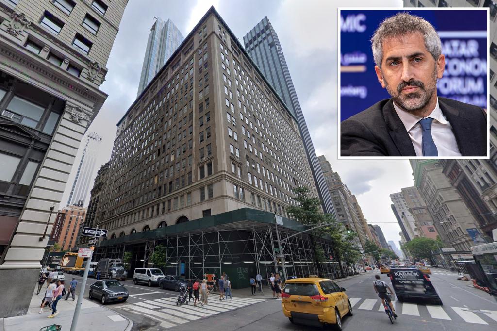 Giant hedge fund manager with hush-hush paint leases in renovated NYC office building