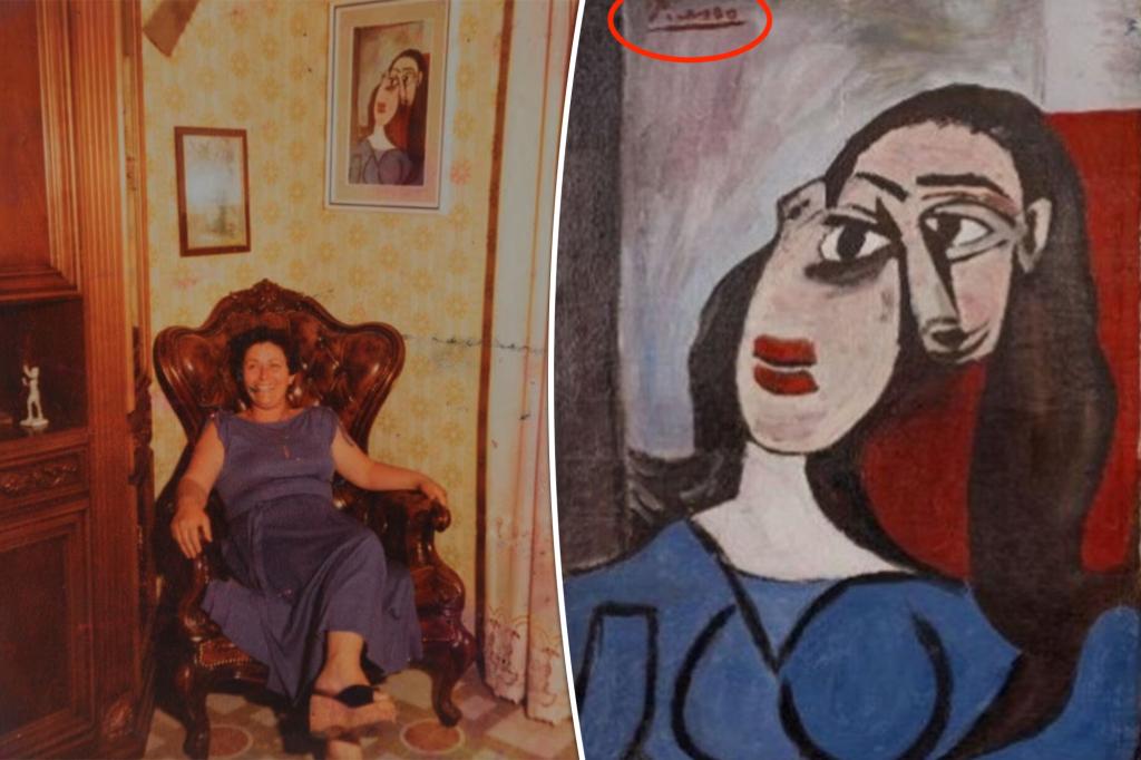 Junk dealer's wife hated this 'terrible' painting - turns out it was a $6m Picasso