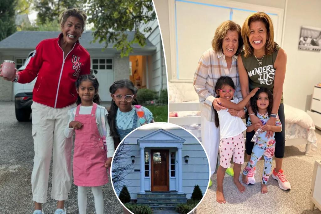 All about Hoda Kotb's $2.89 million house in suburban New York, where she moved to give her children 'independence'