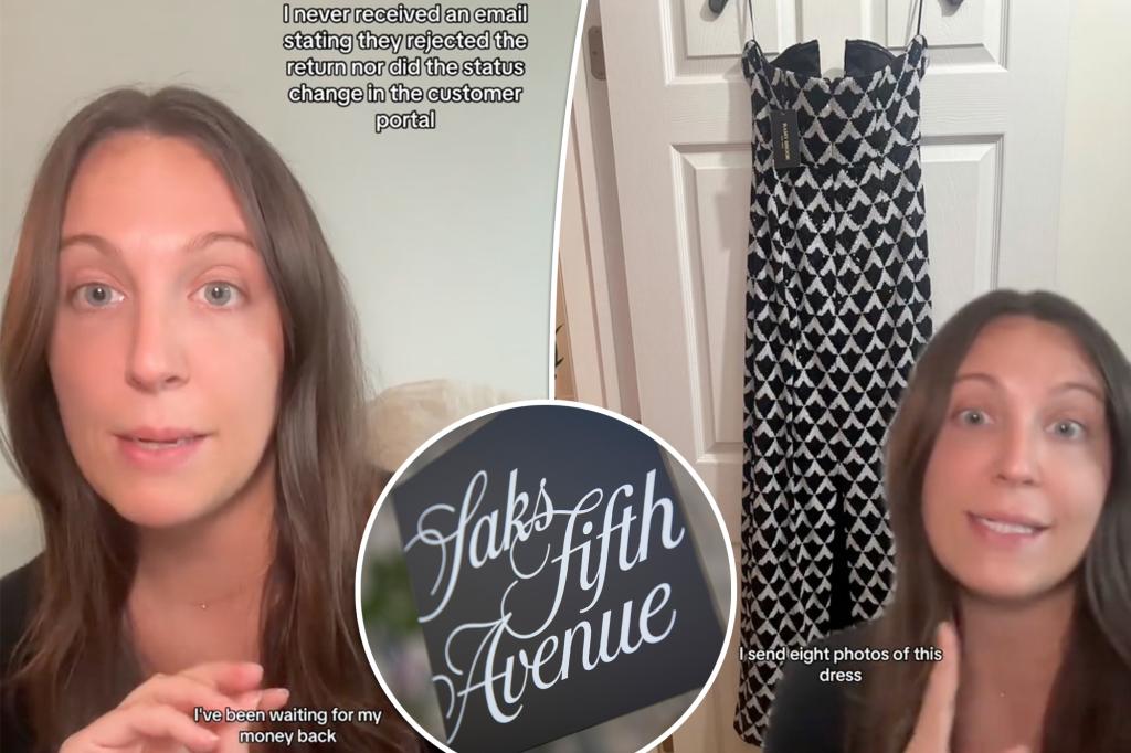 Shopper Furious Over Saks Fifth Avenue Dress Return 'Nightmare': 'Something Fishy'