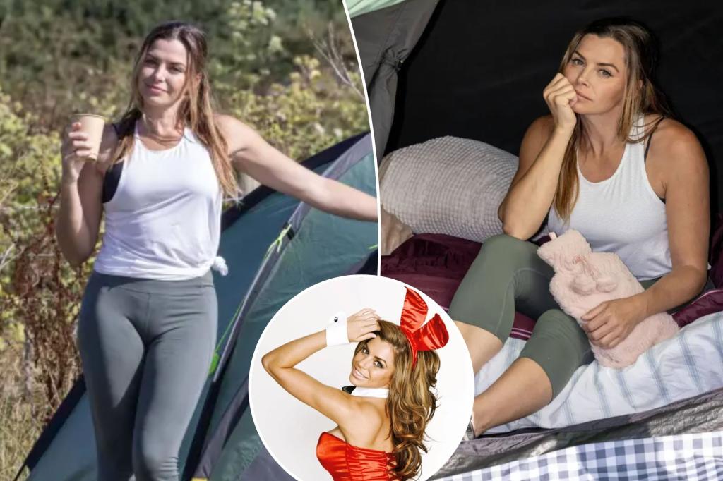 I'm a homeless former Playboy model - I lived with Hugh Hefner, now I'm sleeping in a tent