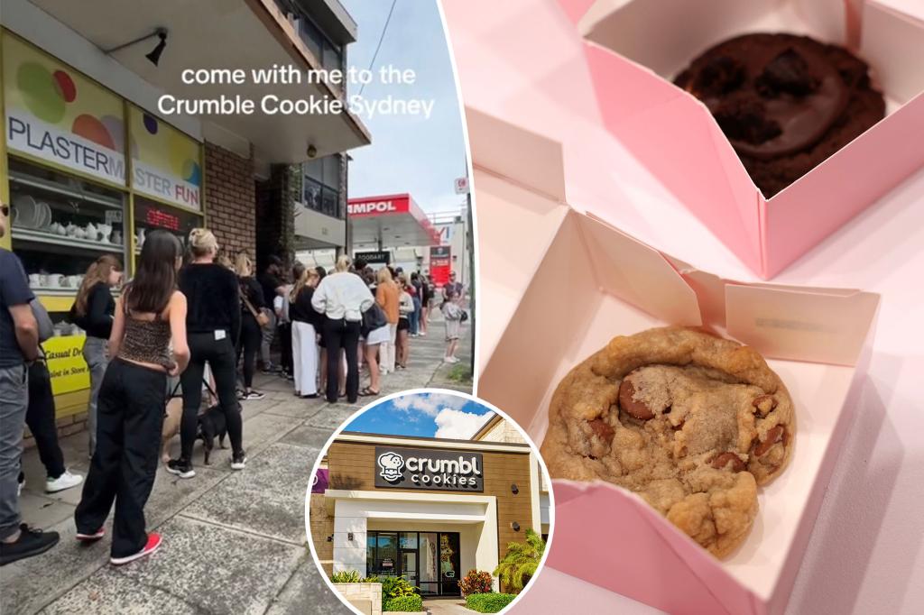 Crumbl importers resell $6,000 worth of cookies from US in controversial scheme