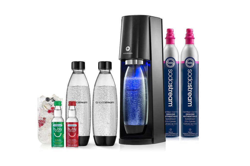 A set of SodaStream machines